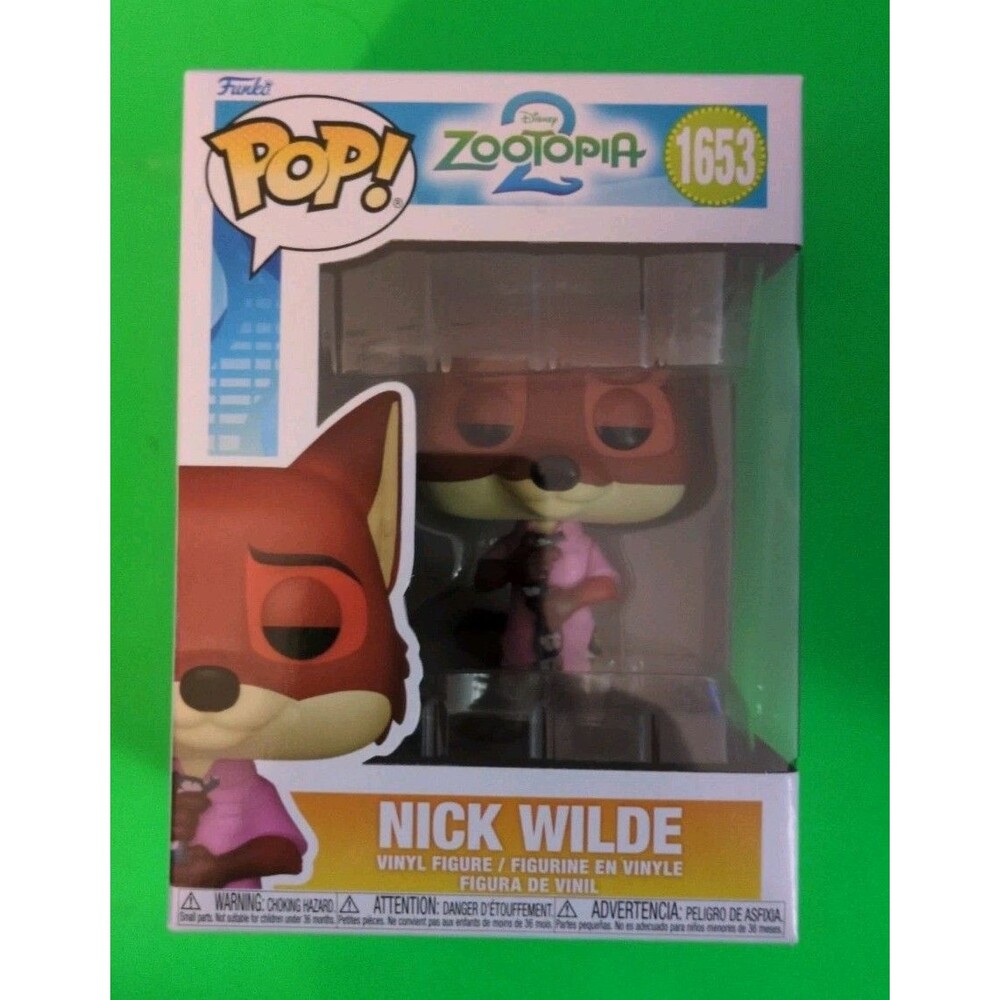 Funko Pop! Disney Zootopia Nick Wilde Pop! Vinyl Figure #1653